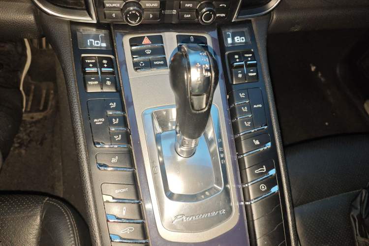 Used Porsche Panamera 2010 Panamera 3.6L Gear Lever