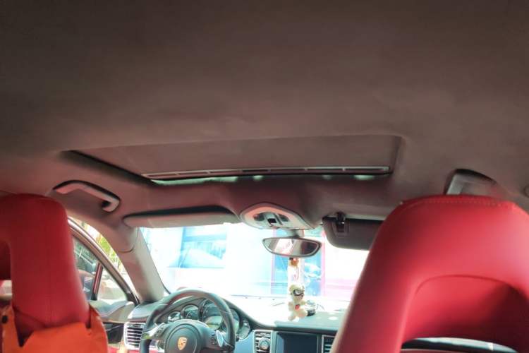 Used Porsche Panamera 2010 Panamera 3.6L Headliner