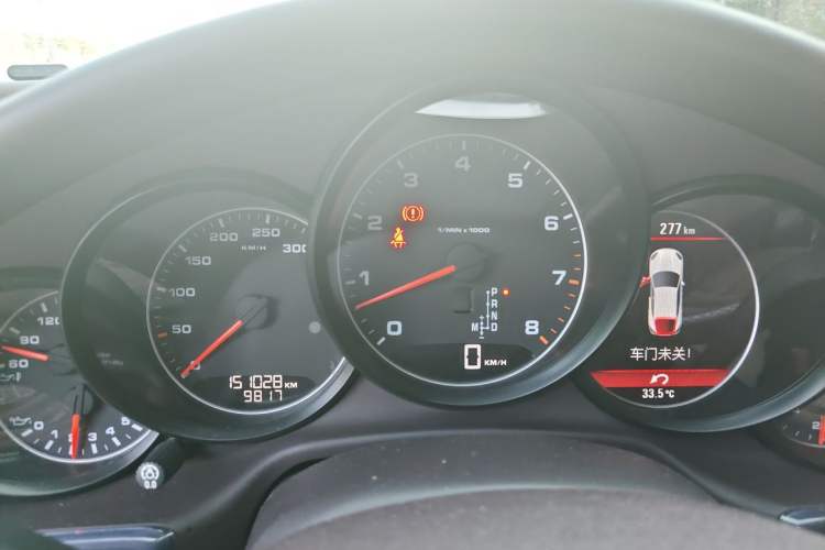 Used Porsche Panamera 2010 Panamera 3.6L Instrument Cluster