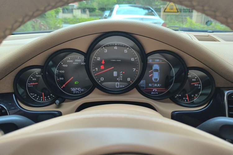 Used Porsche Panamera 2010 Panamera 3.6L Instrument Cluster