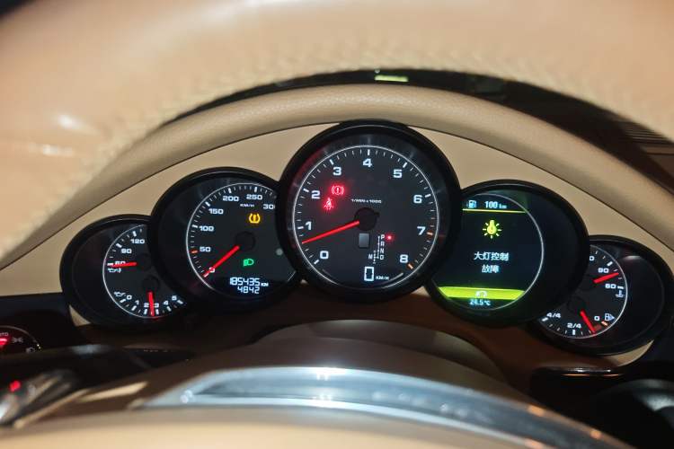 Used Porsche Panamera 2010 Panamera 4 3.6L Instrument Cluster