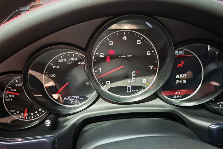 Used Porsche Panamera 2010 Panamera 3.6L Instrument Cluster