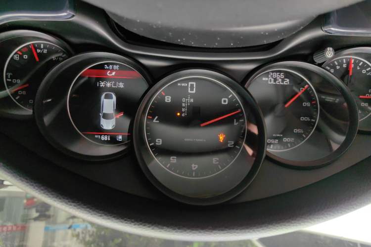 Used Porsche Panamera 2010 Panamera 3.6L Instrument Cluster