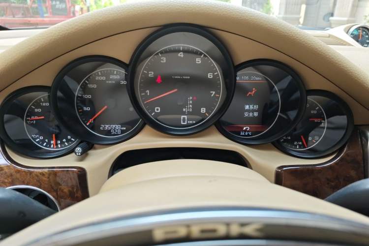 Used Porsche Panamera 2010 Panamera 4 3.6L Instrument Cluster