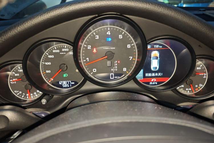 Used Porsche Panamera 2010 Panamera 3.6L Instrument Cluster