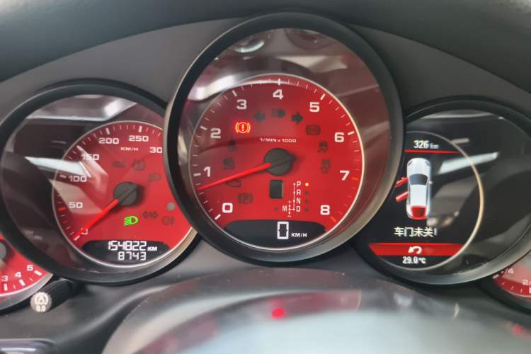 Used Porsche Panamera 2010 Panamera 3.6L Instrument Cluster