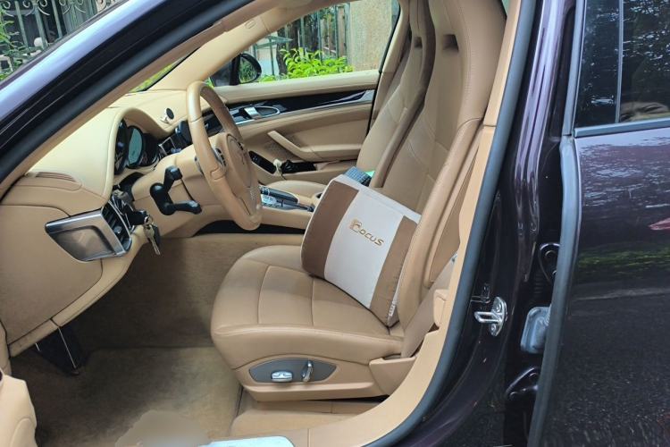 Used Porsche Panamera 2010 Panamera 3.6L Left Front Seat
