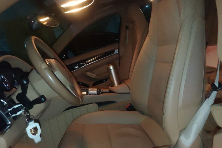 Used Porsche Panamera 2010 Panamera 4 3.6L Left Front Seat