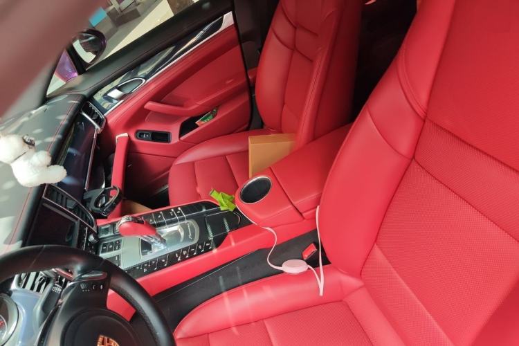 Used Porsche Panamera 2010 Panamera 3.6L Left Front Seat