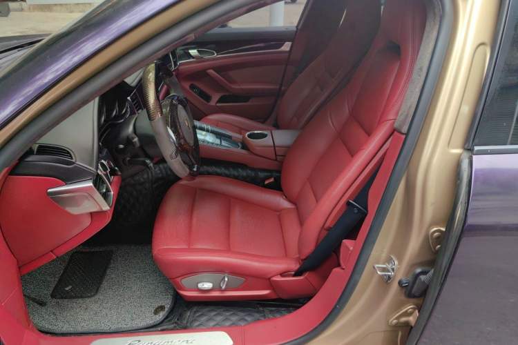 Used Porsche Panamera 2010 Panamera 3.6L Left Front Seat