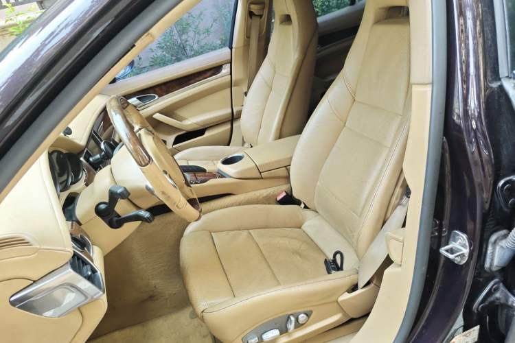 Used Porsche Panamera 2010 Panamera 4 3.6L Left Front Seat