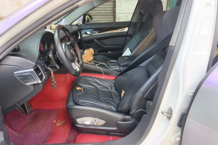 Used Porsche Panamera 2010 Panamera 3.6L Left Front Seat