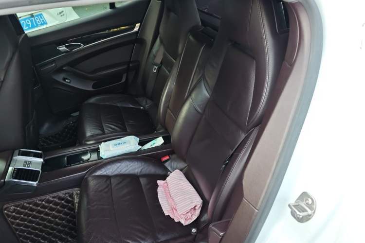 Used Porsche Panamera 2010 Panamera 3.6L Left Rear Seat