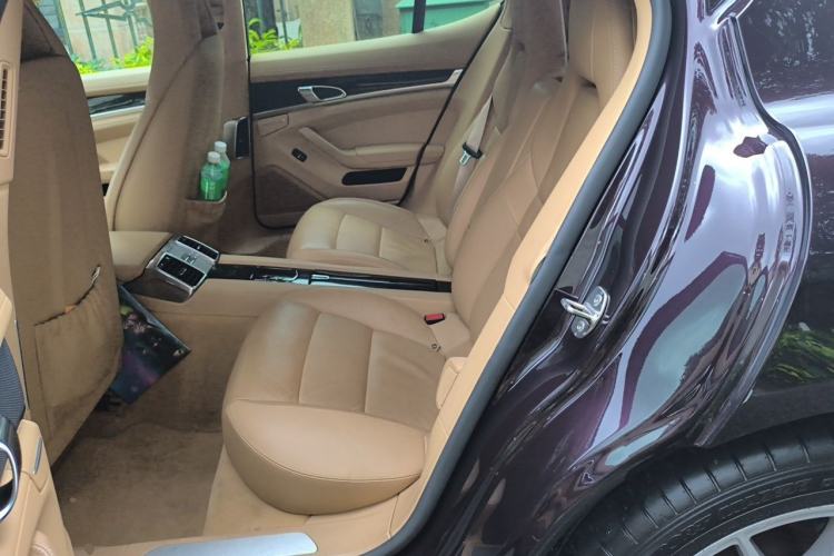 Used Porsche Panamera 2010 Panamera 3.6L Left Rear Seat