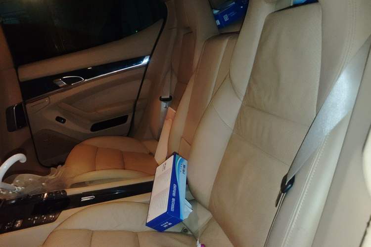 Used Porsche Panamera 2010 Panamera 4 3.6L Left Rear Seat