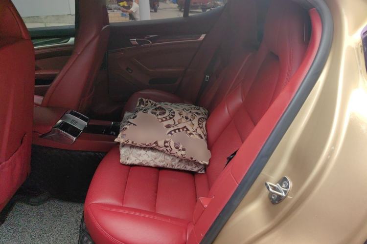 Used Porsche Panamera 2010 Panamera 3.6L Left Rear Seat
