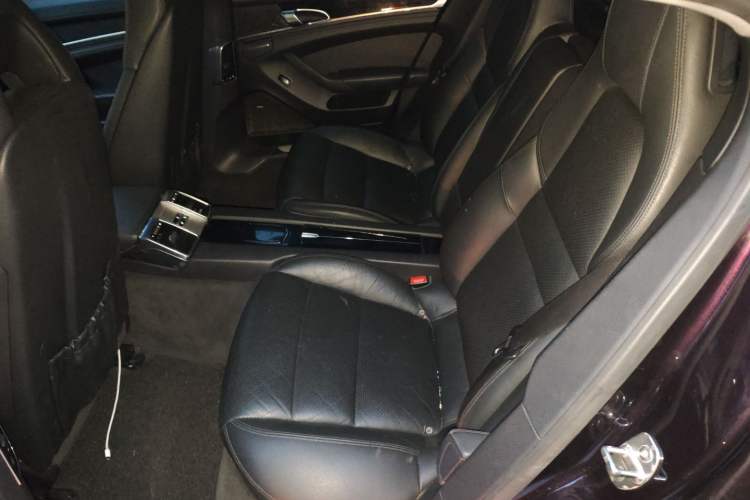 Used Porsche Panamera 2010 Panamera 3.6L Left Rear Seat