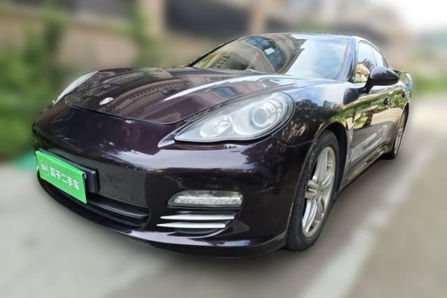 Porsche Panamera 2010 Panamera 4 3.6L usado