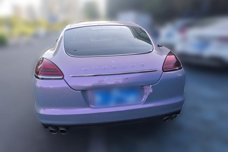 Used Porsche Panamera 2010 Panamera 3.6L Rear