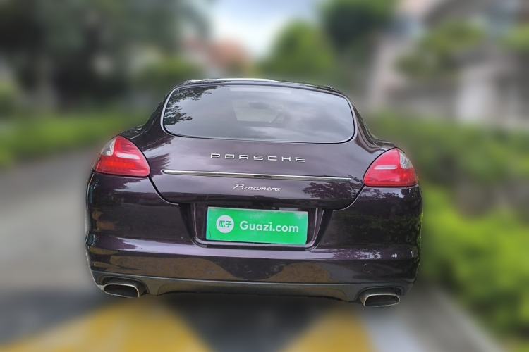 Used Porsche Panamera 2010 Panamera 3.6L Rear
