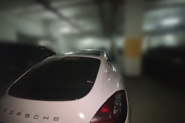 Used Porsche Panamera 2010 Panamera 4 3.6L Rear