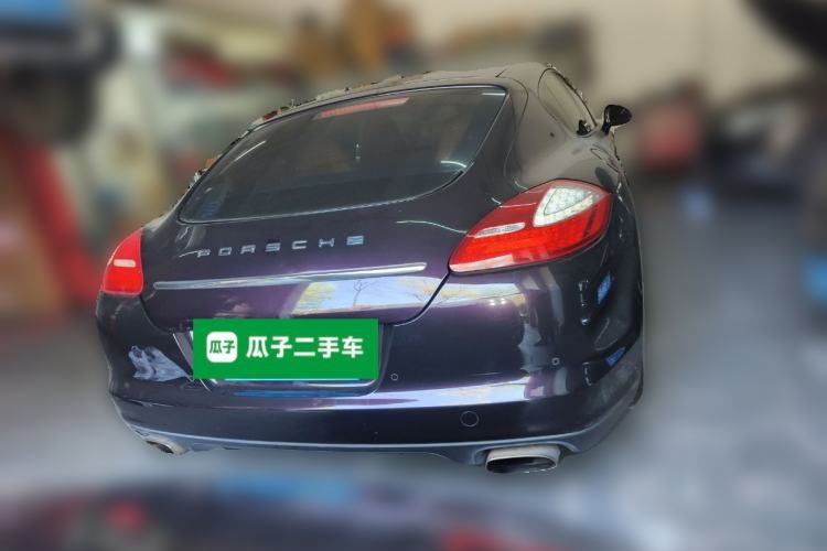 Used Porsche Panamera 2010 Panamera 4 3.6L Rear