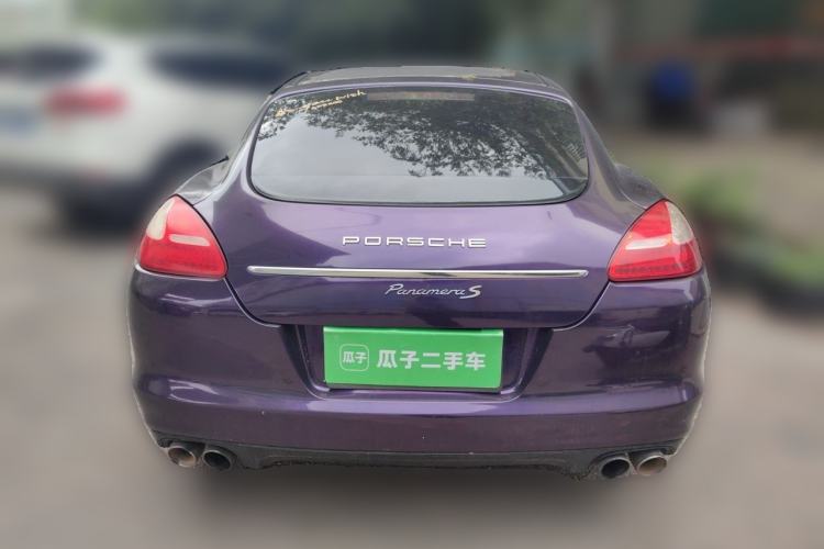 Used Porsche Panamera 2010 Panamera 3.6L Rear