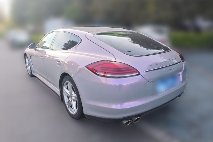 Used Porsche Panamera 2010 Panamera 3.6L Rear Left 45 Deg