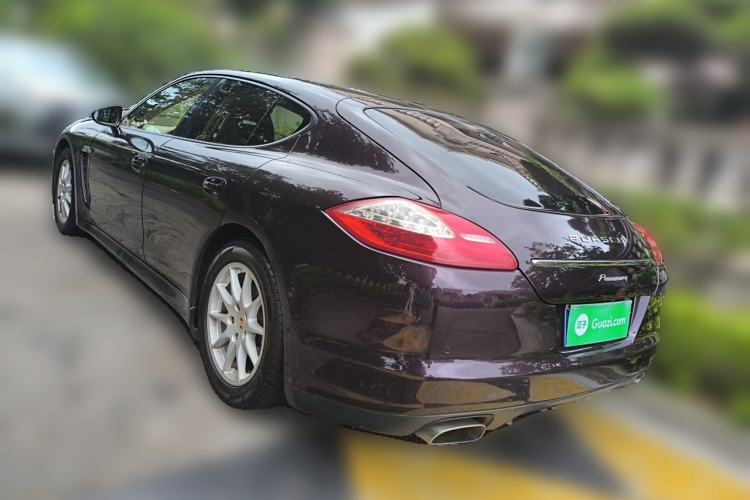 Used Porsche Panamera 2010 Panamera 3.6L Rear Left 45 Deg
