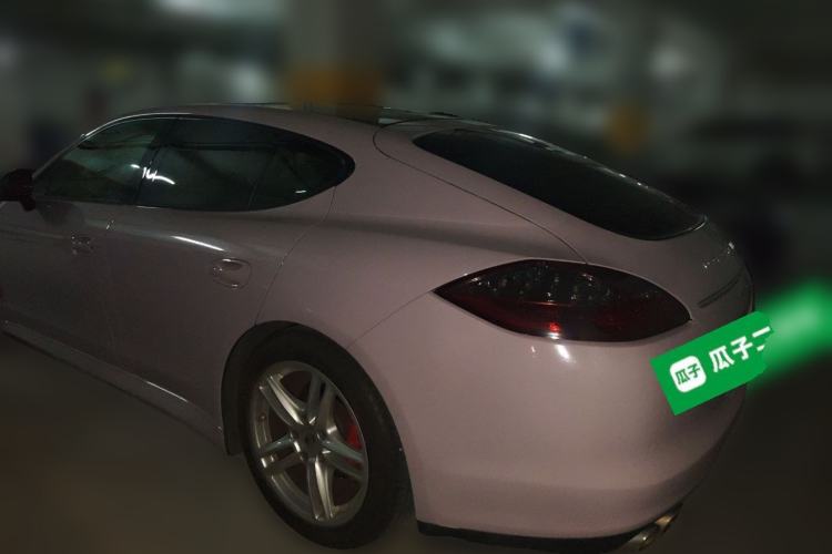 Used Porsche Panamera 2010 Panamera 4 3.6L Rear Left 45 Deg