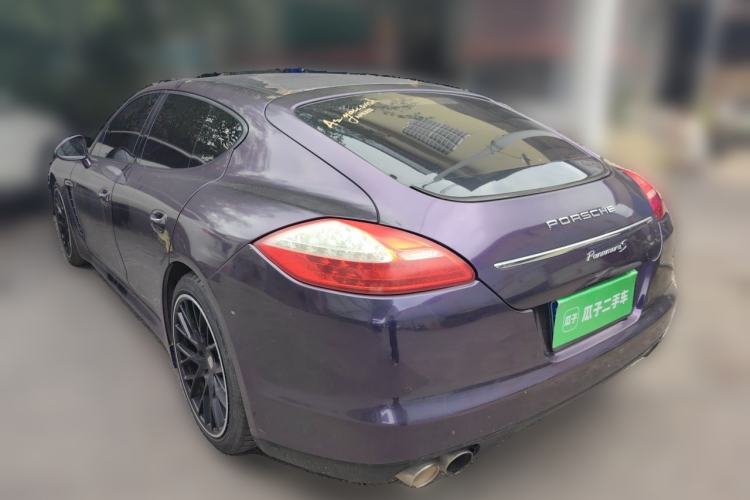 Used Porsche Panamera 2010 Panamera 3.6L Rear Left 45 Deg