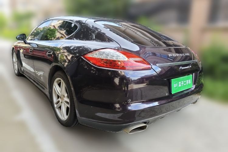 Used Porsche Panamera 2010 Panamera 4 3.6L Rear Left 45 Deg