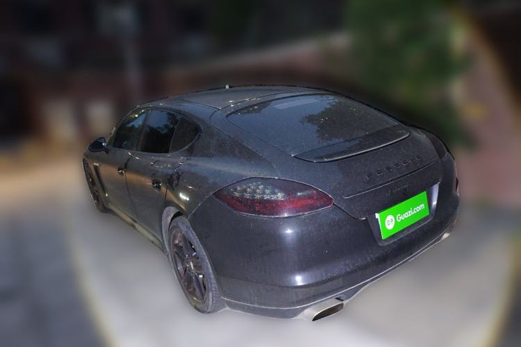 Used Porsche Panamera 2010 Panamera 3.6L Rear Left 45 Deg