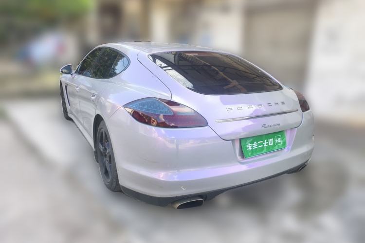 Used Porsche Panamera 2010 Panamera 3.6L Rear Left 45 Deg