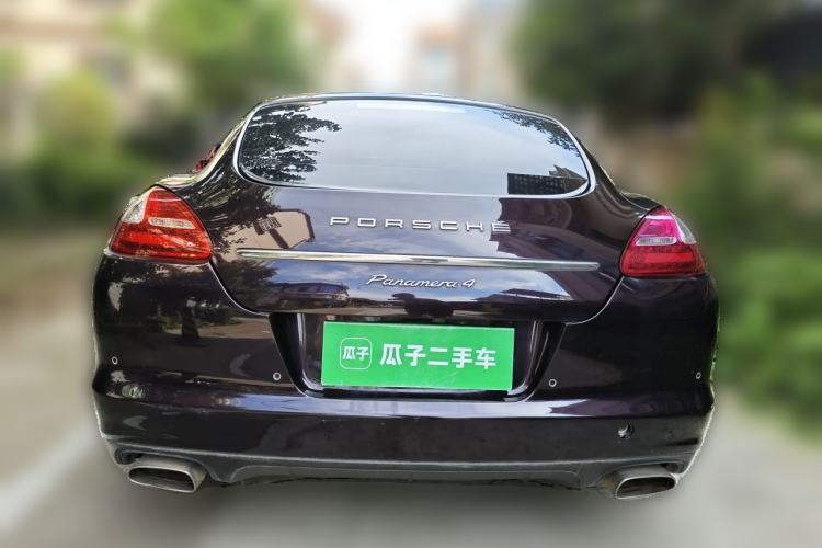 Used Porsche Panamera 2010 Panamera 4 3.6L Rear