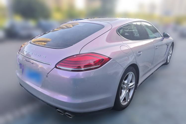 Used Porsche Panamera 2010 Panamera 3.6L Rear Right 45 Deg