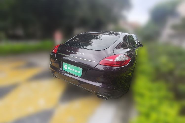 Used Porsche Panamera 2010 Panamera 3.6L Rear Right 45 Deg