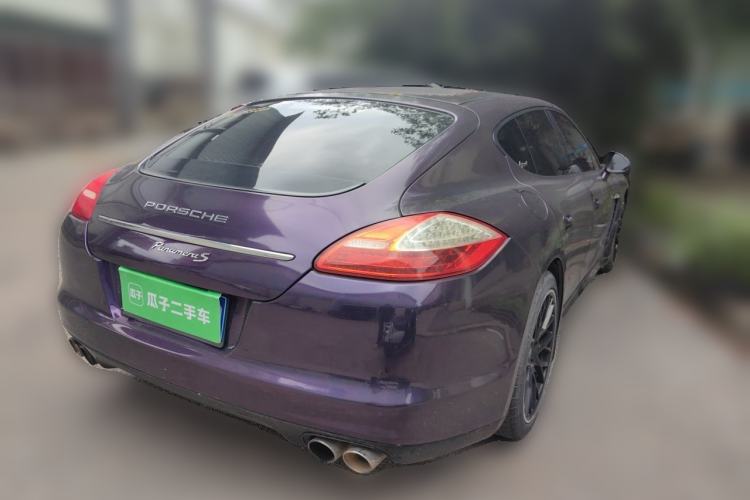 Used Porsche Panamera 2010 Panamera 3.6L Rear Right 45 Deg