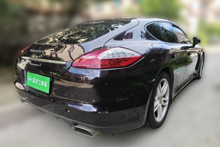 Used Porsche Panamera 2010 Panamera 4 3.6L Rear Right 45 Deg