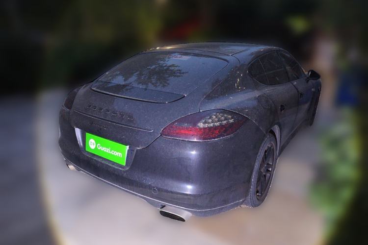 Used Porsche Panamera 2010 Panamera 3.6L Rear Right 45 Deg