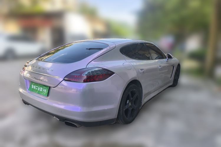 Used Porsche Panamera 2010 Panamera 3.6L Rear Right 45 Deg