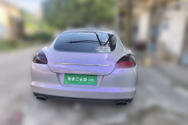 Used Porsche Panamera 2010 Panamera 3.6L Rear