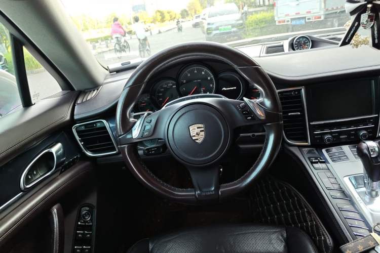 Used Porsche Panamera 2010 Panamera 3.6L Steering Wheel