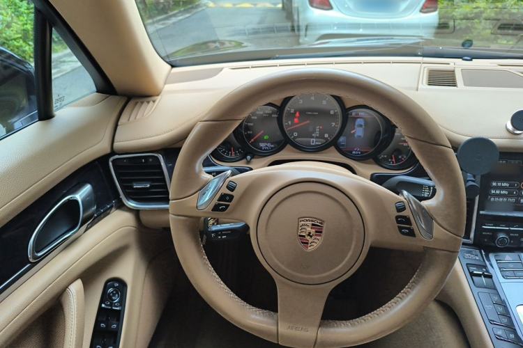 Used Porsche Panamera 2010 Panamera 3.6L Steering Wheel