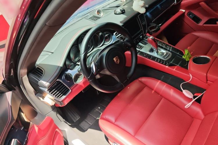 Used Porsche Panamera 2010 Panamera 3.6L Steering Wheel