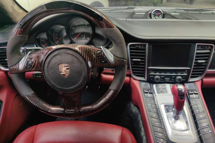 Used Porsche Panamera 2010 Panamera 3.6L Steering Wheel
