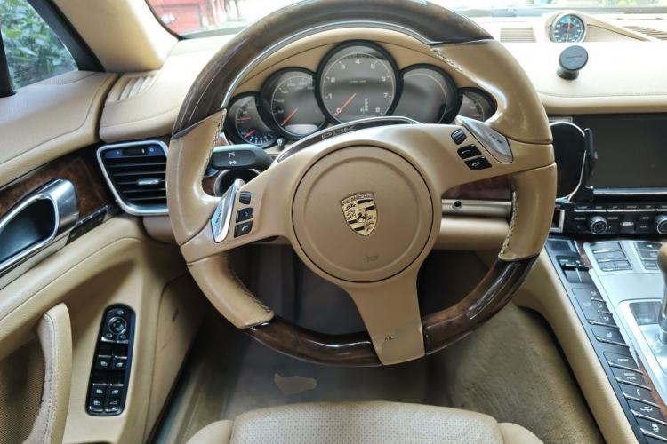 Used Porsche Panamera 2010 Panamera 4 3.6L Steering Wheel