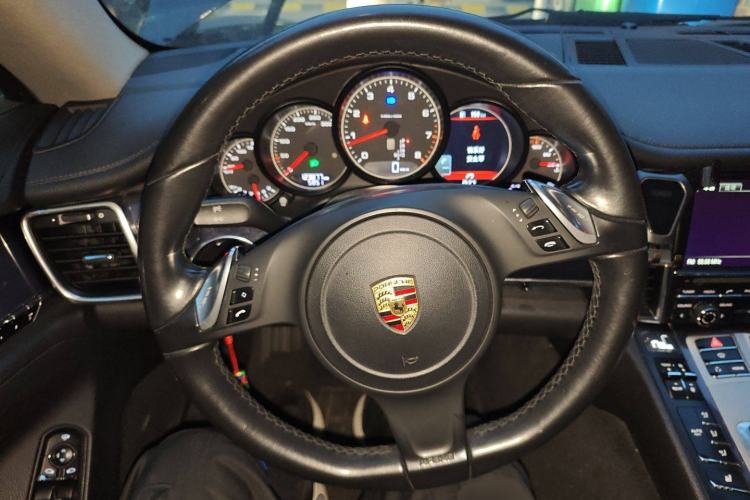 Used Porsche Panamera 2010 Panamera 3.6L Steering Wheel