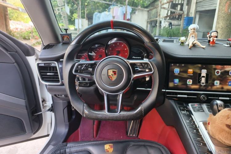Used Porsche Panamera 2010 Panamera 3.6L Steering Wheel