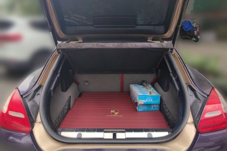 Used Porsche Panamera 2010 Panamera 3.6L Trunk